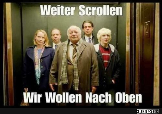 Weiter Scrollen...