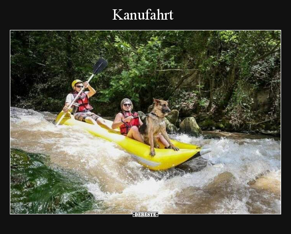 Kanufahrt.. - Lustige Bilder | DEBESTE.de