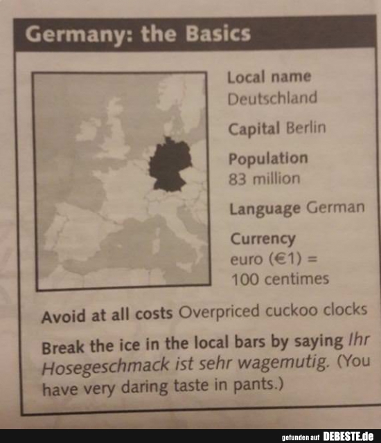 Germany: the Basics.