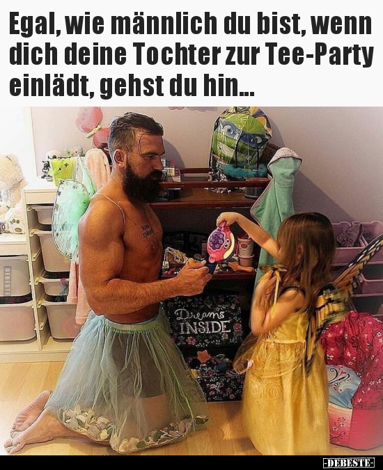 Lustige Bilder zum Thema: Tochter, Egal