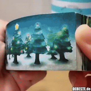 Erstaunliche Kartenanimation.