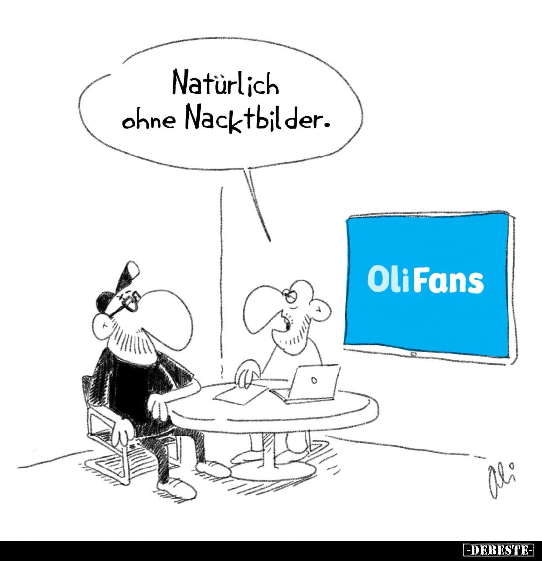 Natürlich ohne Nacktbilder.. - Lustige Bilder | DEBESTE.de