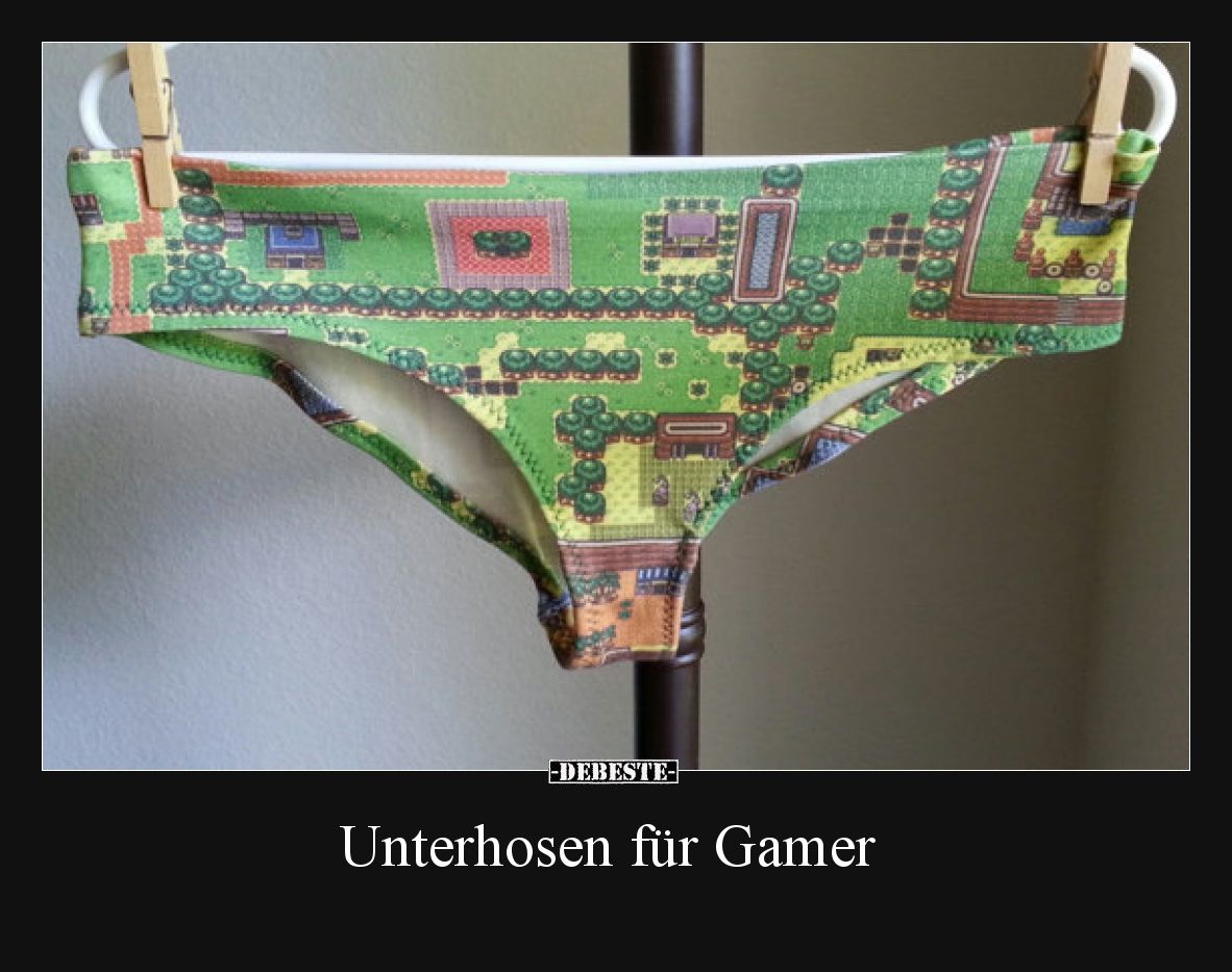 Unterhosen für Gamer