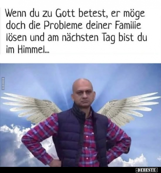 Wenn, Gott, Doch, Probleme, Familie