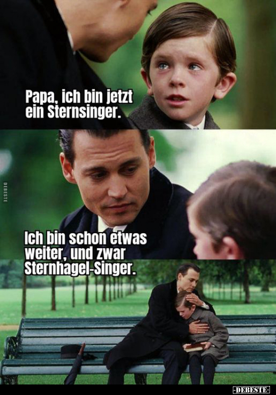 Papa, ich bin jetzt ein Sternsinger.. - Lustige Bilder | DEBESTE.de