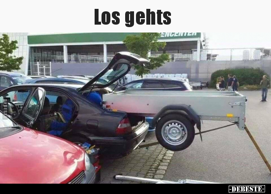 Los gehts