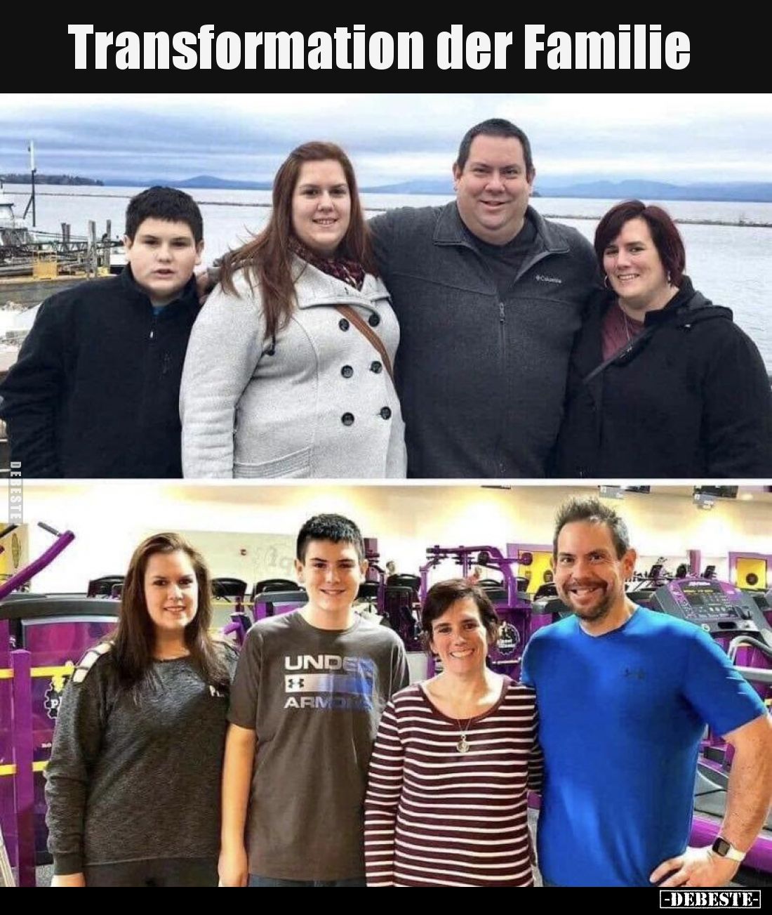 Transformation der Familie.. - Lustige Bilder | DEBESTE.de