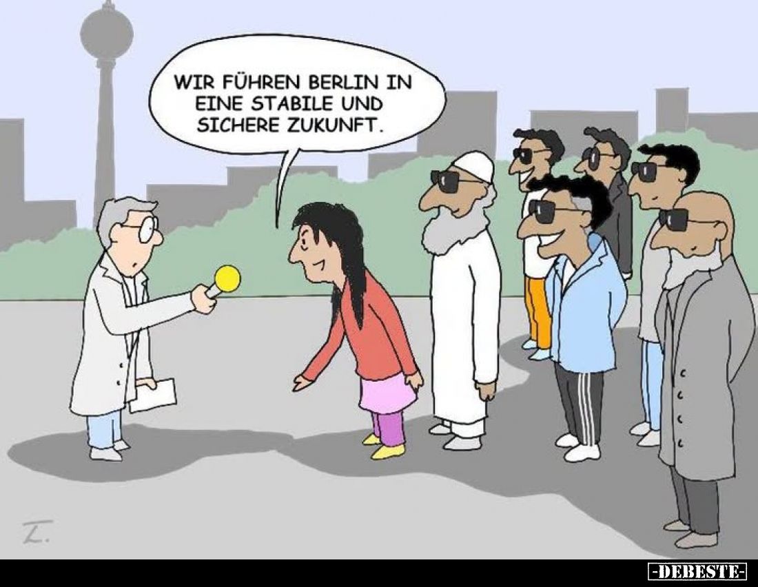 Wir führen Berlin in eine stabile und sichere Zukunft.