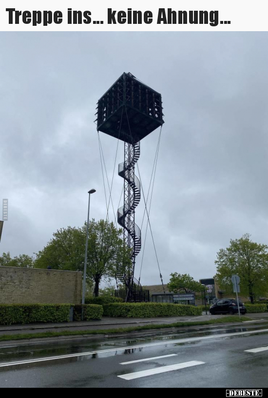 Treppe ins... keine Ahnung...