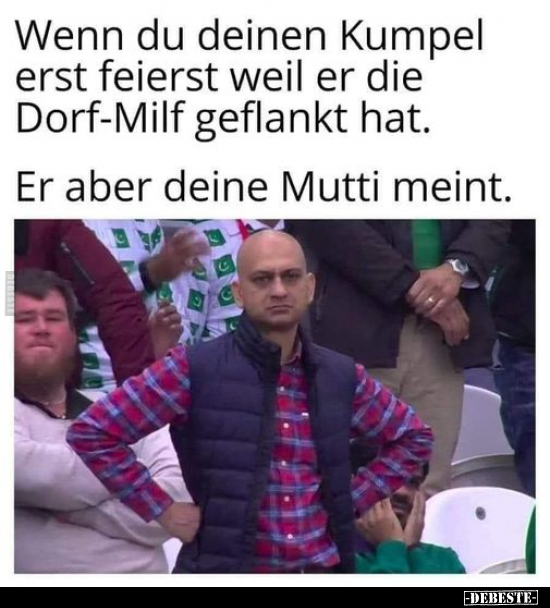 Wenn du deinen Kumpel erst feierst.. - Lustige Bilder | DEBESTE.de