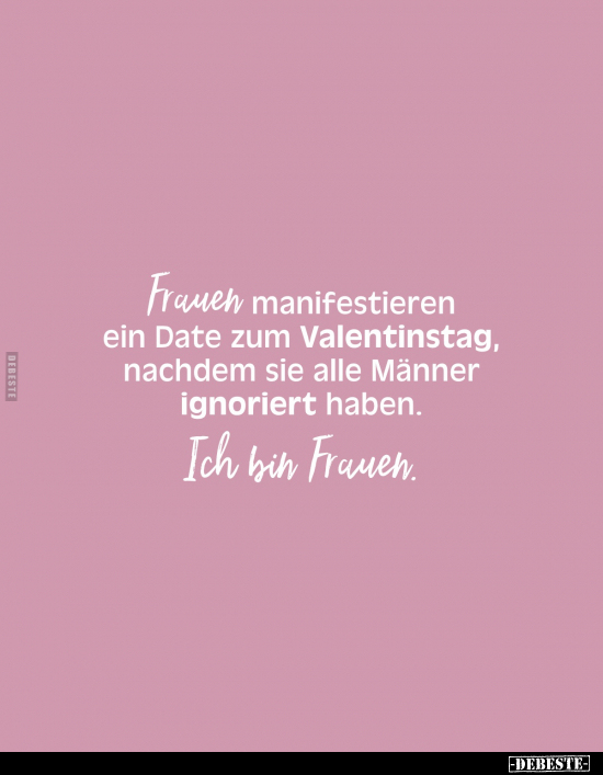 Frauen, Date, Valentinstag, Männer