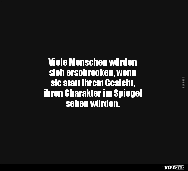 Viele Menschen würden sich erschrecken.. - Lustige Bilder | DEBESTE.de