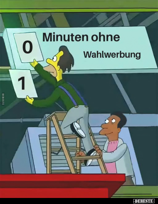 Ohne, Wahlwerbung