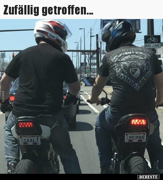 Zufällig getroffen...