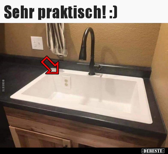 Sehr praktisch! :)