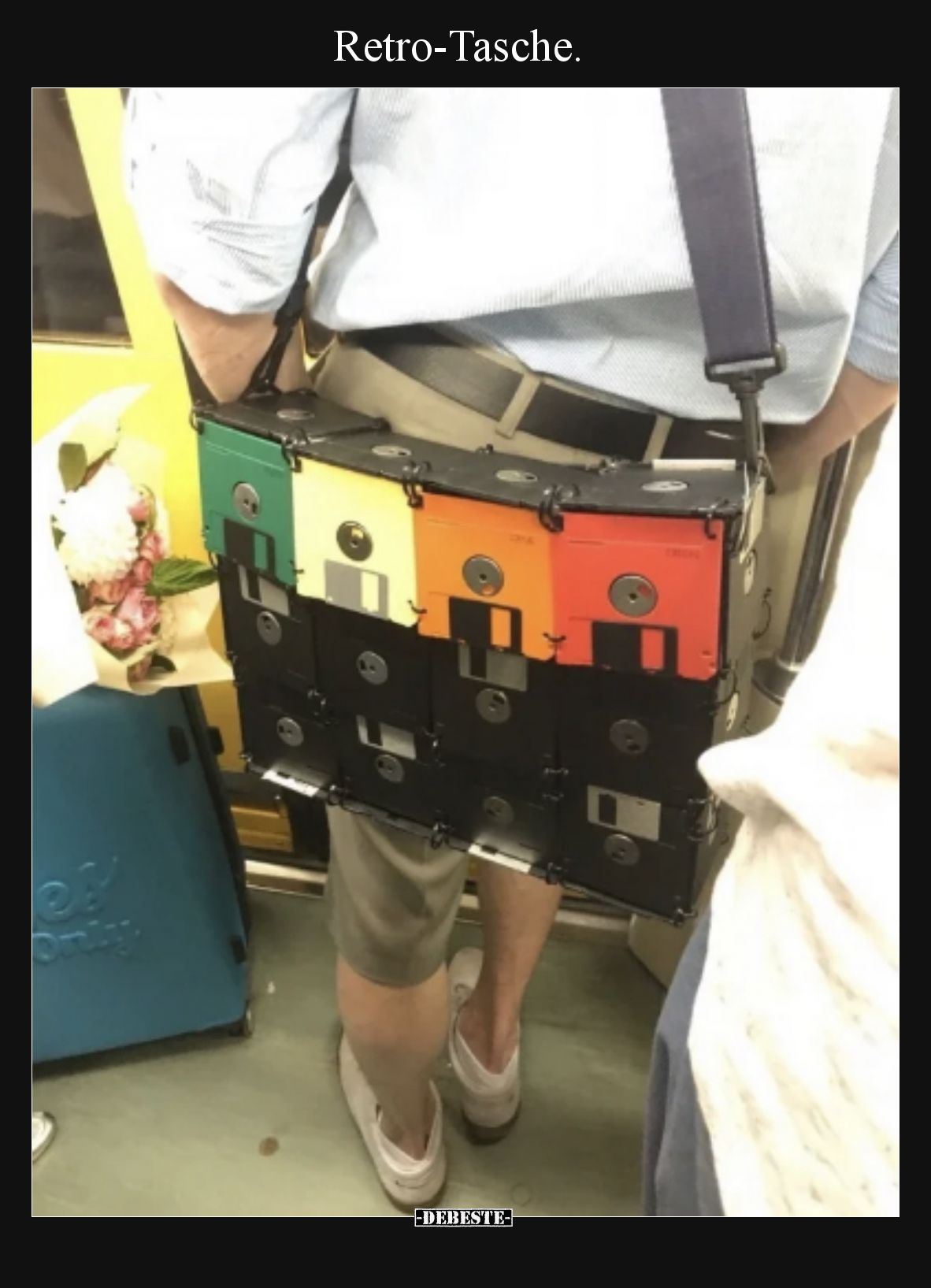 Retro-Tasche