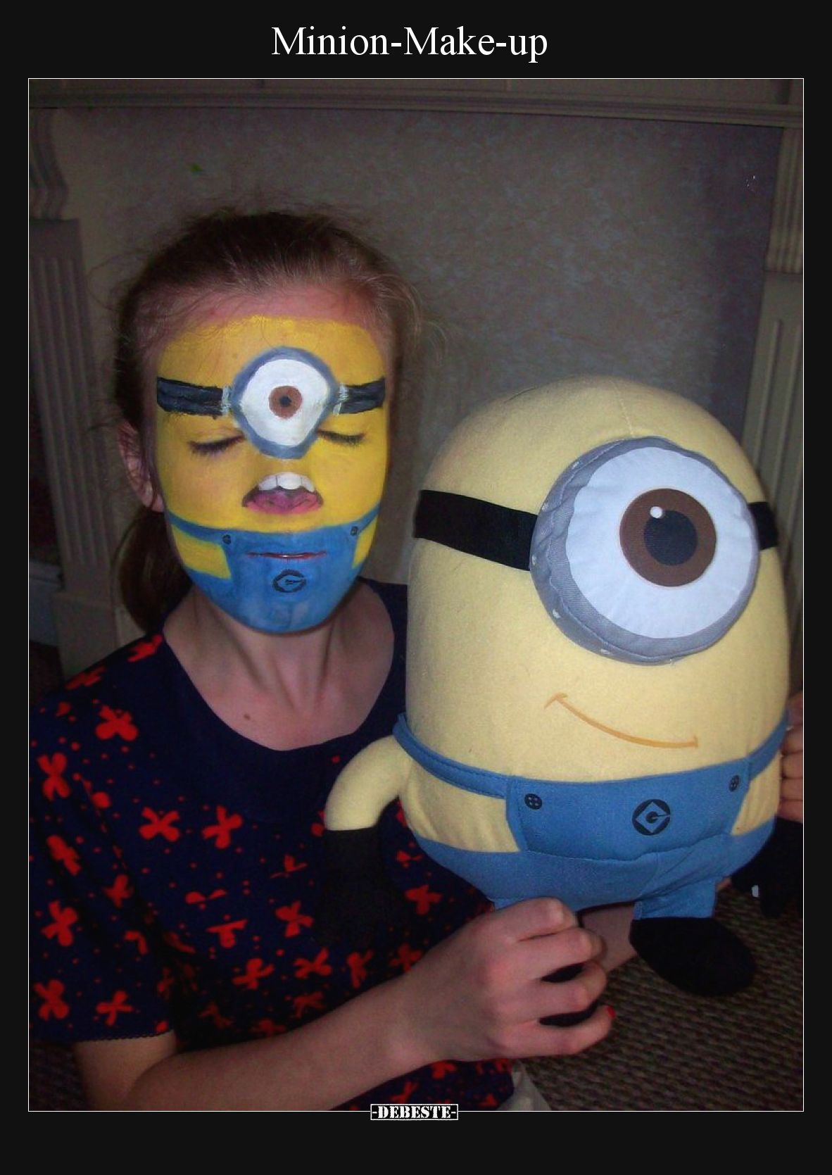 Minion-Make-up