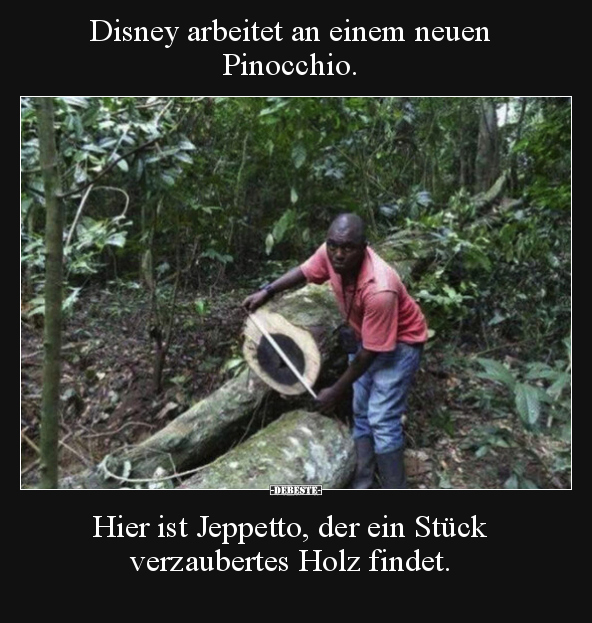 Disney arbeitet an einem neuen Pinocchio. Hier ist.. - Lustige Bilder | DEBESTE.de