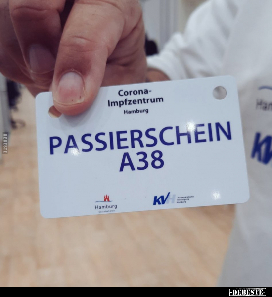 Passierschein A38... - Lustige Bilder | DEBESTE.de