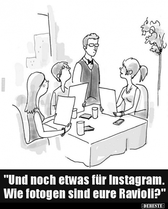"Und noch etwas für Instagram. Wie fotogen sind eure.." - Lustige Bilder | DEBESTE.de