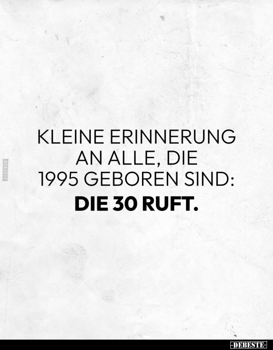 Kleine Erinnerung an alle, die 1995 geboren sind.. - Lustige Bilder | DEBESTE.de