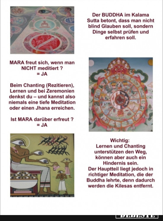 Mara und Meditation - Lustige Bilder | DEBESTE.de