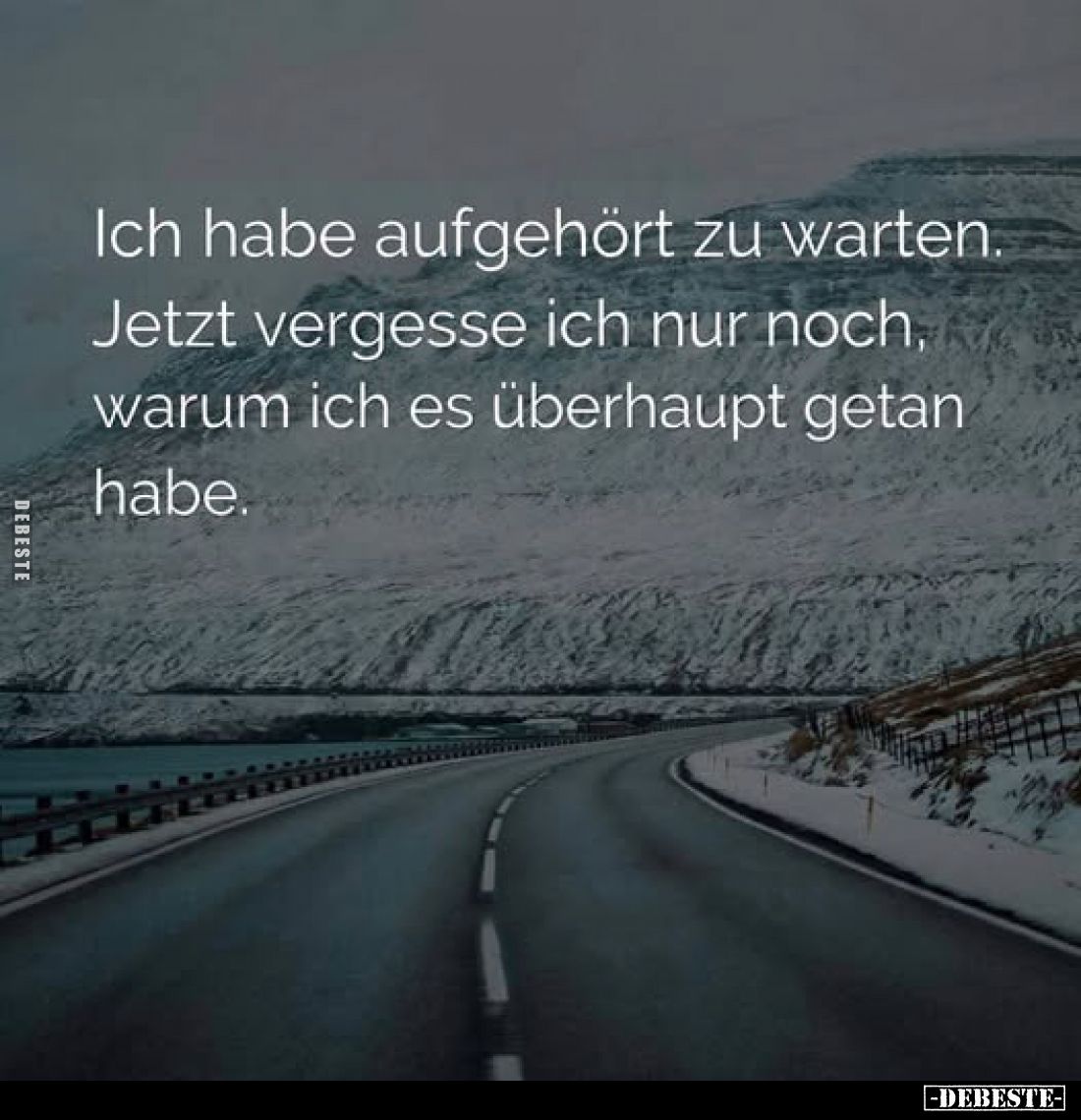 Ich habe aufgehört zu warten... - Lustige Bilder | DEBESTE.de