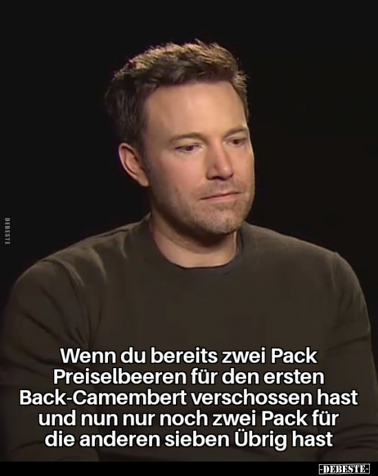 Wenn du bereits zwei Pack Preiselbeeren.. - Lustige Bilder | DEBESTE.de