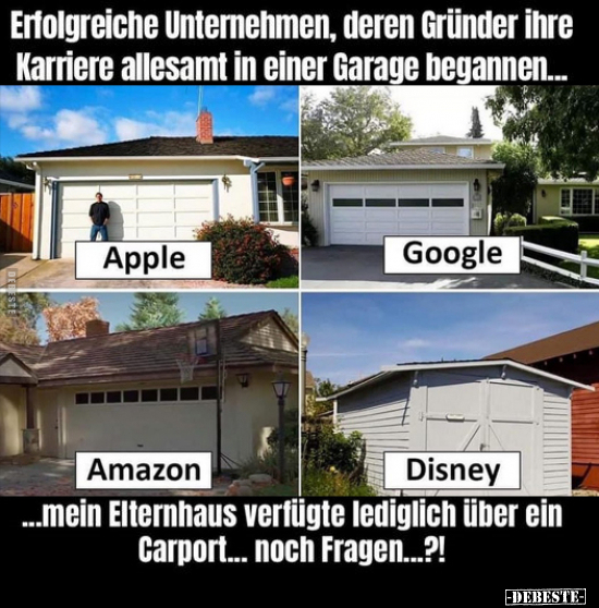 Erfolgreiche Unternehmen.. - Lustige Bilder | DEBESTE.de