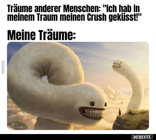 Träume anderer Menschen.. - Lustige Bilder | DEBESTE.de