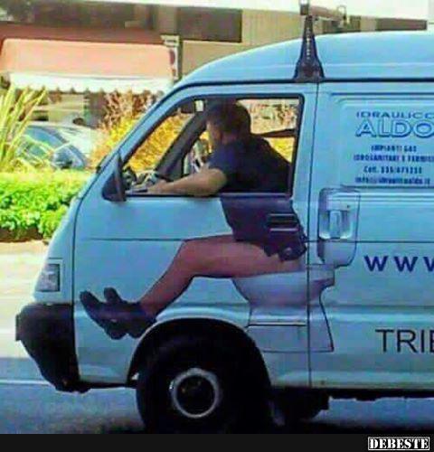 Ich würde mich weigern, mit dem zu fahren