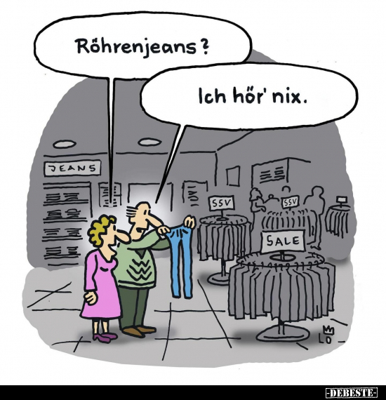 Röhrenjeans?.. - Lustige Bilder | DEBESTE.de