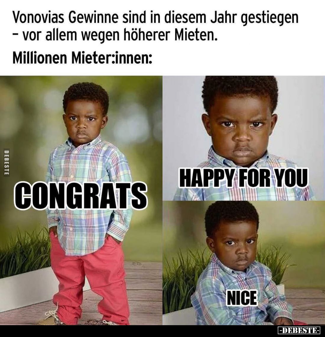 Vonovias Gewinne sind in diesem Jahr gestiegen vor allem wegen höherer Mieten.