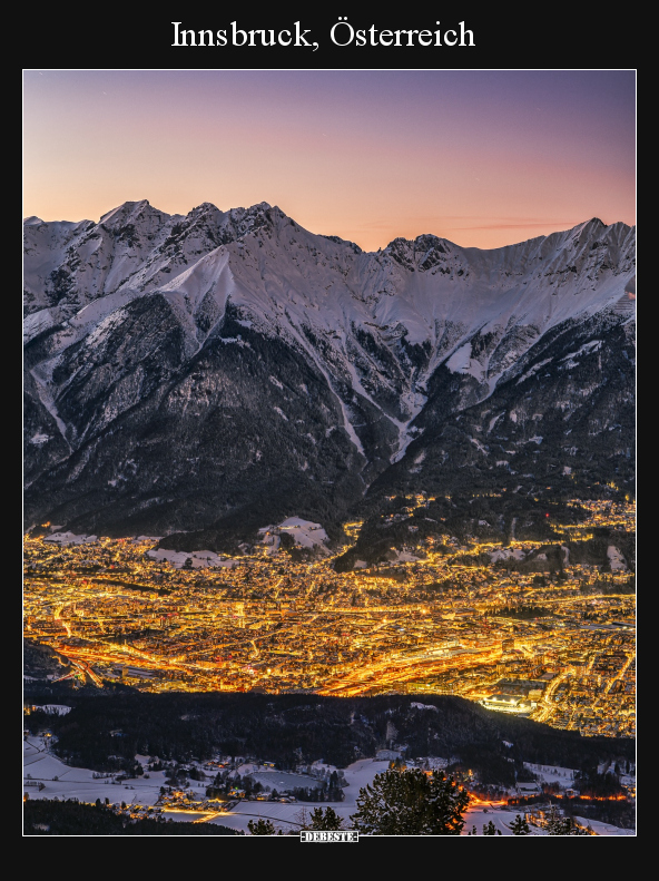 Innsbruck, Österreich.. - Lustige Bilder | DEBESTE.de