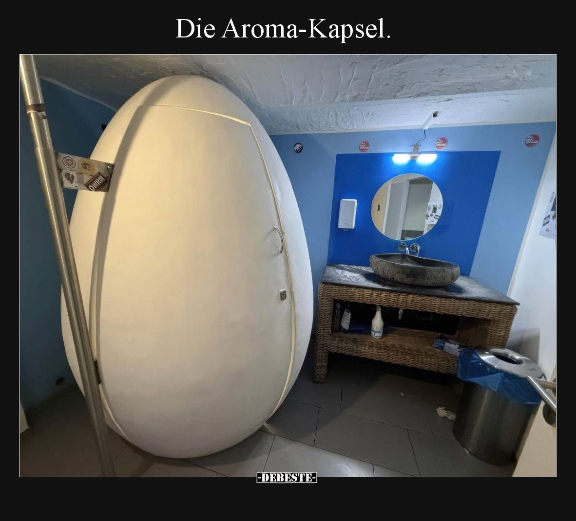 Die Aroma-Kapsel...