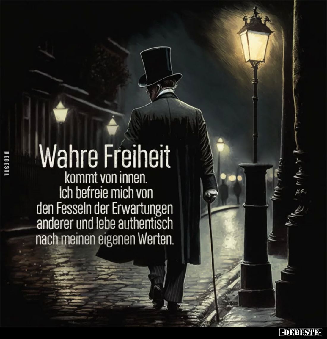 Wahre Freiheit
kommt von innen. Ich befreie mich von den Fesseln der Erwartungen anderer und lebe authentisch nach meinen ei...