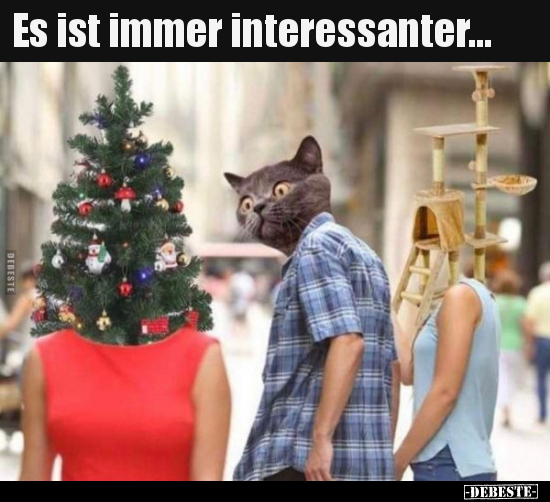 Es ist immer interessanter... - Lustige Bilder | DEBESTE.de