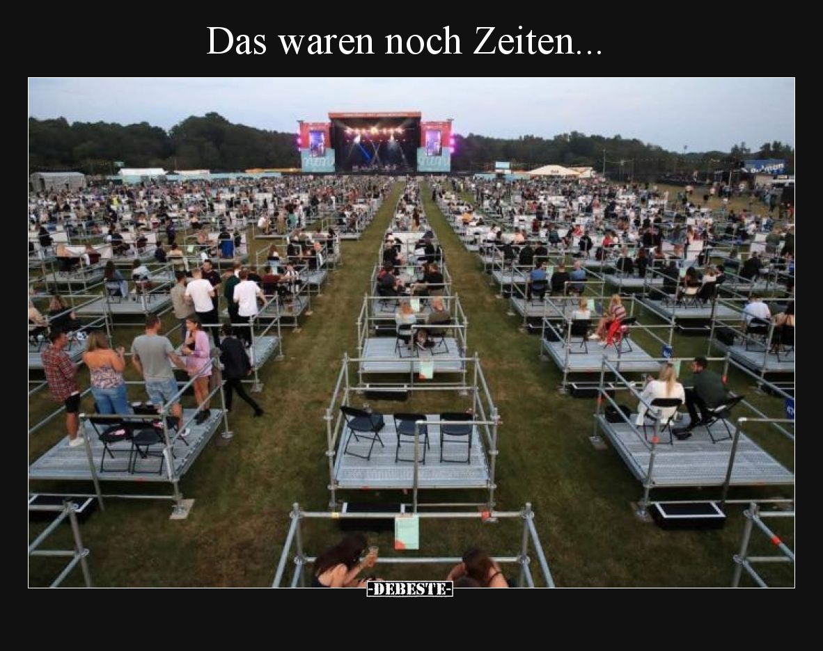 Das waren noch Zeiten.