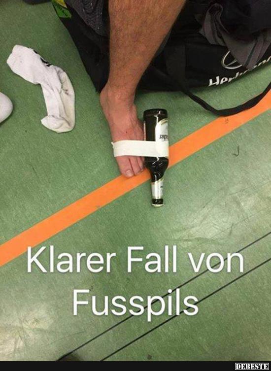 Klarel Fall von Fusspils..