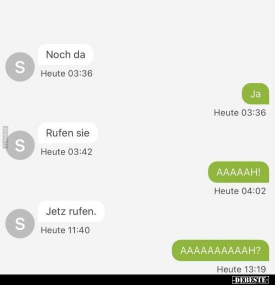 Noch da..