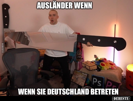 Ausländer, Wenn, Deutschland