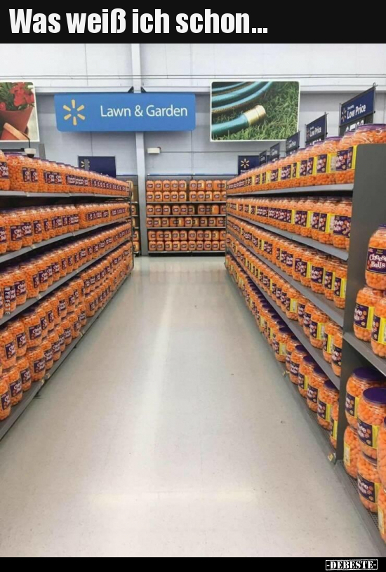 Was weiß ich schon...