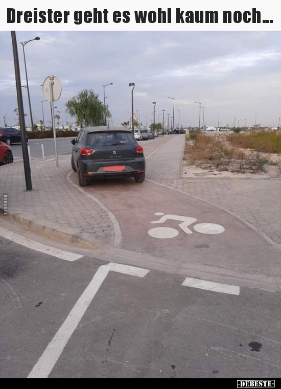 Dreister geht es wohl kaum noch...