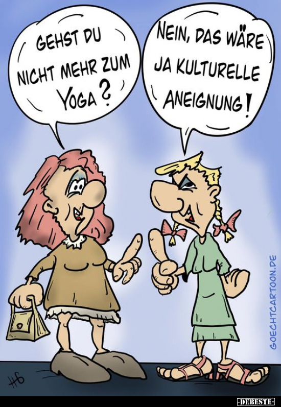Gehst du nicht mehr zum Yoga?.. - Lustige Bilder | DEBESTE.de