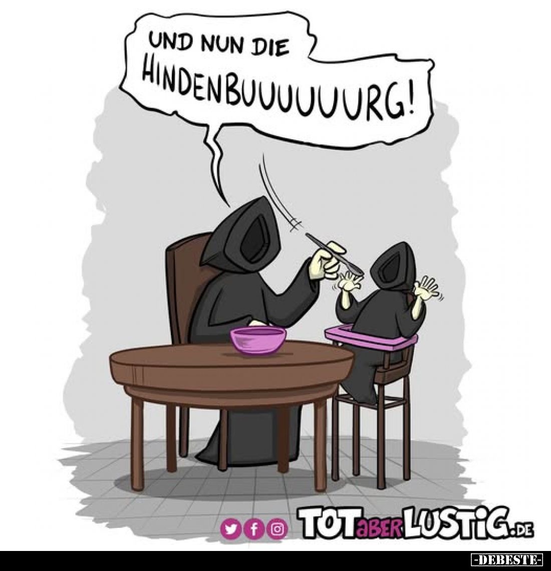 Und nun die Hindenbuuuuuurg!.. - Lustige Bilder | DEBESTE.de