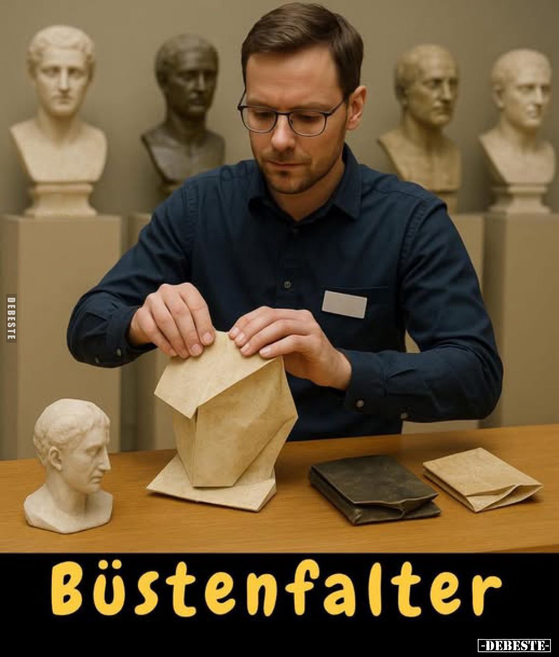 Büstenfalter.