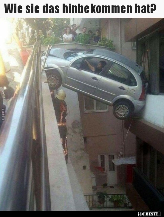 Wie sie das hinbekommen hat?..