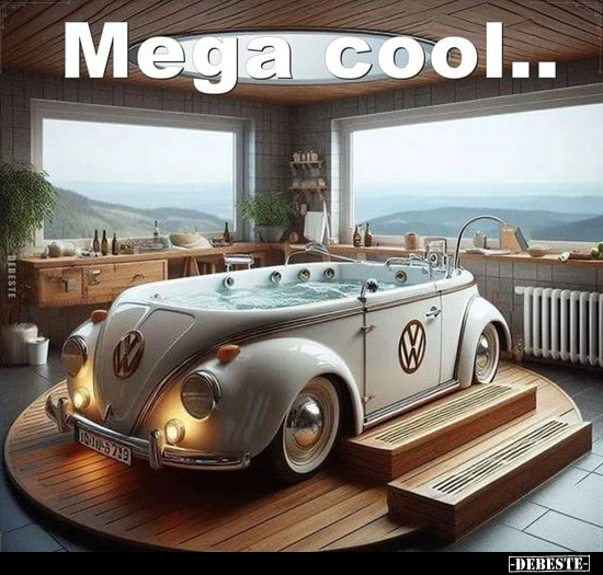 Mega cool... - Lustige Bilder | DEBESTE.de
