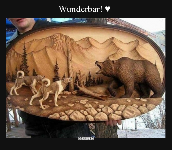 Wunderbar! ♥.. - Lustige Bilder | DEBESTE.de