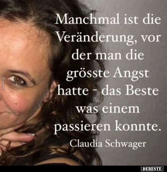 Manchmal ist die Veränderung.. - Lustige Bilder | DEBESTE.de